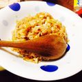 yaas's cooksnap of when they made 節約簡単♡バター風味ガーリックチャーハン.