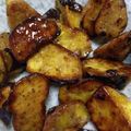 どんぐりぱん's cooksnap of when they made かんたん焼き大学いも.