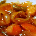 someplace's cooksnap of when they made ∮ 鶏の✰酢豚風✰彡甘酢あん ∮.