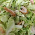yayukomi's cooksnap of when they made キャベツとちくわの甘酢あえ.
