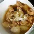 HRKママちゃん's cooksnap of when they made 鶏肉と大根♡圧力鍋で簡単!!.