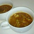 ゆっち☆★'s cooksnap of when they made ベーコンとキャベツのカレースープ.
