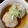 yappy3yayo's cooksnap of when they made ++ 海老と里芋の揚げだんご ++.