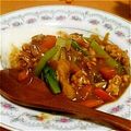 ✲723's cooksnap of when they made 鶏ひき肉と小松菜のカレー.