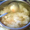 クックM7YXSD☆'s cooksnap of when they made ダイエット・節約・食欲不振にお勧めな塩鍋.