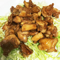 ポップベリー's cooksnap of when they made 簡単！うまうま！鶏ももの照り煮.