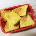 mi☺︎'s cooksnap of when they made 簡単☆フレンチトースト☆.