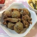よしこcook☆'s cooksnap of when they made 里芋のそぼろ煮.