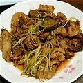 m_miii＊'s cooksnap of when they made ナス＆水菜入り♡豚のおろし生姜煮.