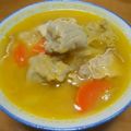 まゆみ母ちゃん's cooksnap of when they made 栄養満点♬蕎麦すいとん.