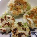 Kt♪'s cooksnap of when they made 残り野菜で！はんぺんバーグ.