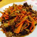 rimixx's cooksnap of when they made メインになれるきんぴらゴボウ！.