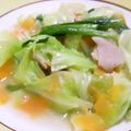あめ玉２号's cooksnap of when they made あっさり味付け！牛の塩もつ鍋.