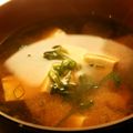 BiwacoJune's cooksnap of when they made 豆腐の味噌汁.
