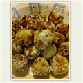 なーつーめ。's cooksnap of when they made かりかりホクホク♪サトイモの揚げ団子.