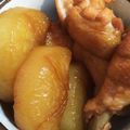 tocopei's cooksnap of when they made 鶏と大根のさっぱり煮.