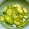 こざざざざ's cooksnap of when they made 【簡単副菜】きゅうりの和えもの.