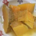 あっさ's cooksnap of when they made 圧力鍋で簡単！かぼちゃのふくめ煮.