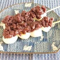 mami323's cooksnap of when they made おやつに簡単☆もちもち餡子だんご.