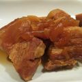 makosaka's cooksnap of when they made 簡単！豚バラブロックの煮豚.