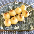 mami323's cooksnap of when they made おやつに簡単☆もちもち焼きだんご.