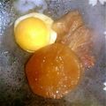 マキシム2000's cooksnap of when they made 圧力鍋で簡単♡絶品トロトロ角煮.