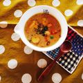きゅん推し's cooksnap of when they made さつま芋とチキンの豆乳カレースープ.