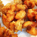 ephsians's cooksnap of when they made 揚げ焼きサクサク♪　唐揚げ蓮根.