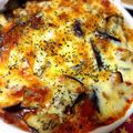 mianmian's cooksnap of when they made 簡単ウマウマ♪ナスとトマトのチーズ焼き.