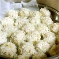 ＠すぅ's cooksnap of when they made 簡単ヘルシー☆鶏ささみのシュウマイ.