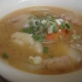 菜乃果's cooksnap of when they made もっちもち♪豚汁DEすいとん.
