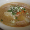 菜乃果's cooksnap of when they made もっちもち♪豚汁DEすいとん.