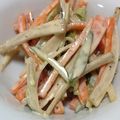 るり菊's cooksnap of when they made ごぼうと人参のマヨサラダ.