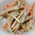 るり菊's cooksnap of when they made ごぼうと人参のマヨサラダ.