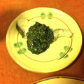 atatata's cooksnap of when they made タラのソテー 海苔のクリームソース☆*+.