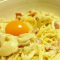 GUMI69's cooksnap of when they made 牛乳でok！！塩レモンカルボナーラ♪.