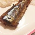 1luv's cooksnap of when they made 秋の味覚★サンマの甘辛煮.