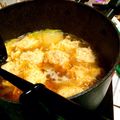 kaederess's cooksnap of when they made 春雨入り「ふわふわ」肉だんご（鍋用）.