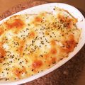 チャグワン's cooksnap of when they made じゃがいもと長ネギのミルフィーユ焼き.