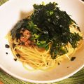 Lilyurie's cooksnap of when they made 旨い☆納豆パスタ☆超早っ！.
