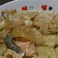 めるもか's cooksnap of when they made 絶品☆鮭のちゃんちゃん焼き.