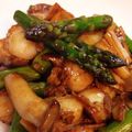 yuzupiyo's cooksnap of when they made 帆立とアスパラのオイスターソース炒め.
