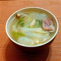 やん＠時短研究中's cooksnap of when they made 簡単ポカポカ♪白菜と生姜の食べるスープ.