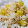 keiO3's cooksnap of when they made 秋の味覚　　サツマイモの炊き込みご飯.