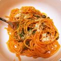 チャンま's cooksnap of when they made 絶品フライパンだけでナポリタンスパゲティ.