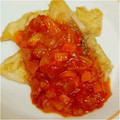 らららたくそう's cooksnap of when they made さばのムニエル　トマトソース.