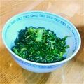 神風＊'s cooksnap of when they made かき醤油☆青菜の胡麻マヨ♪めんつゆでも.