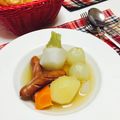 めぃ♪'s cooksnap of when they made かぶとゴロゴロ野菜のスープポトフ♡.