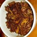 keikogu's cooksnap of when they made 牛肉のしぐれ煮.
