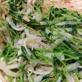かにゃにゃコ's cooksnap of when they made 豆苗とツナの大根サラダ.